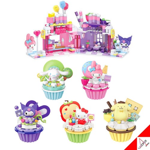 Sanrio type block desert - block,