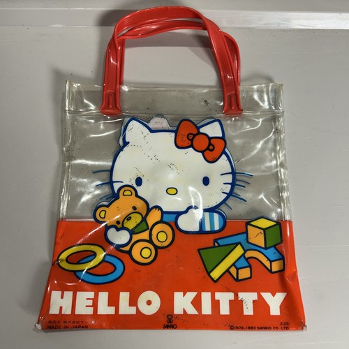 Borsa tote vintage 1983 sanrio - borsa,