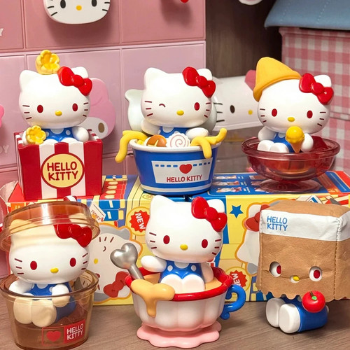 Miniso sanrio hello - sanrio, food