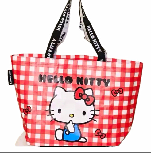 Hello kitty plastic tote bag - tote,