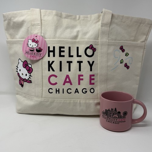 Hello kitty cafe chicago grand - hello,
