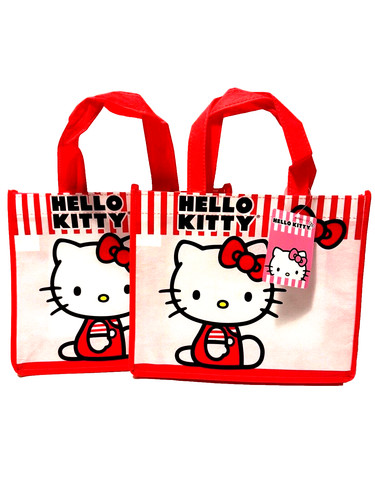 Hello kitty shopping bag - hello,