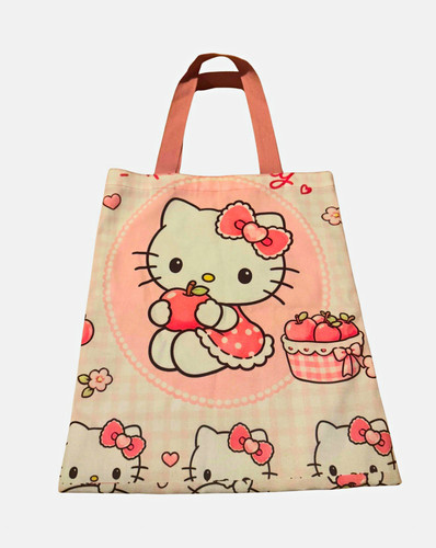 Borsa hello kitty rosa bianco - hello, rosa/bianco