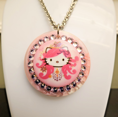 Collana tarina tarantino hello - collana,