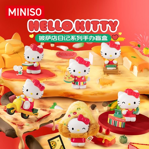 Miniso hello kitty - miniso, shop