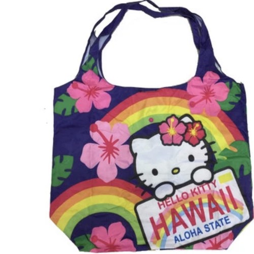 Borsa shopping hawaiana viola - borsa,