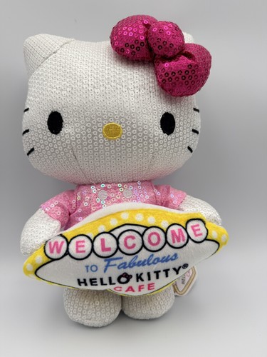 Peluche sanrio hello kitty - hello,