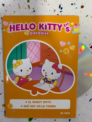 Hello kitty dvd - dvd, rotto
