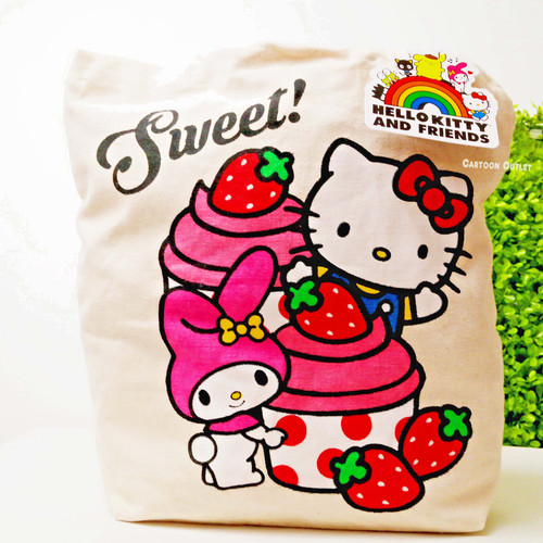 Borsa tote sanrio hello kitty - tote,