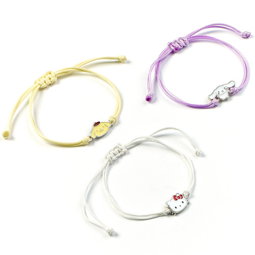Bracciale amicizia hello - amicizia, kitty