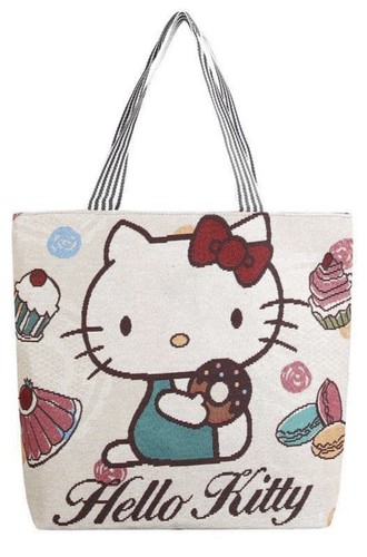 Borsa tote hello kitty - tote,
