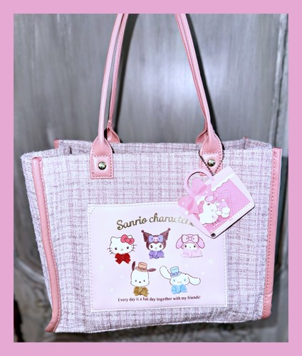 Borsa mano sanrio personaggi - borsa, a