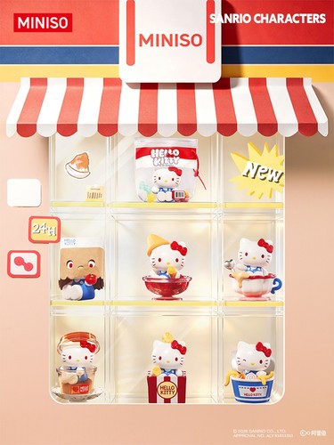 Miniso sanrio personaggi hello - miniso,