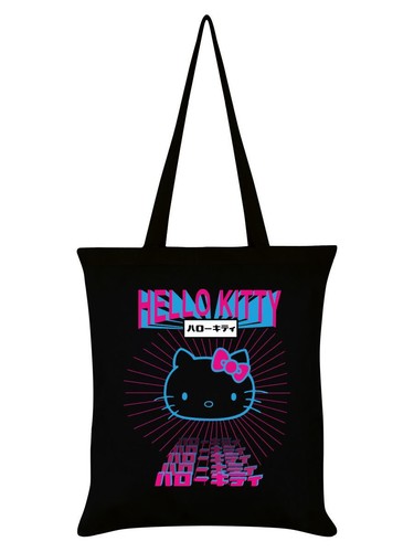 Borsa hello kitty - hello, nera