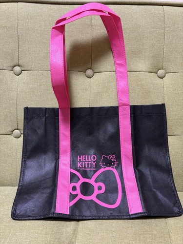 Borsa tote hello kitty nera - tote,